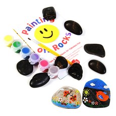 Joan Miro 繪畫石頭藝術製作遊戲, 混色