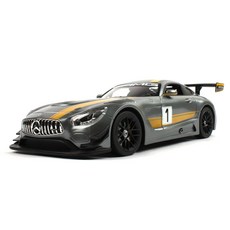 라스타 1:14 스케일 메르세데스 벤츠 AMG GT3 RC카, 실버, 1개