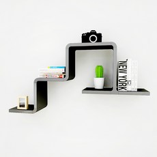 CUBICS 牆架山 D, 黑色, 5段