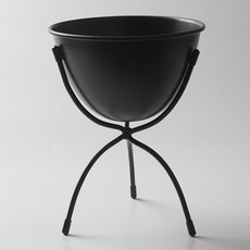 歐式框架盆栽支架, Round Black