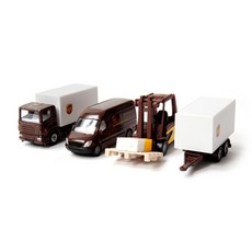 石庫UPS物流車壓鑄件SK6324, 混色