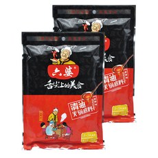 할머니 유채유 훠궈소스, 300g, 2개