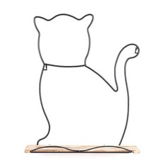 TP北歐風貓咪花盆置物架, 混色