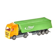 Shiku 卡車車頂拖車壓鑄 SK1796, 混色