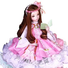 珠寶首飾球形關節娃娃 03款 Fiona, 混色, 60cm