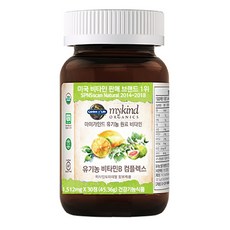 Garden of Life 維生素B錠, 30顆, 1罐