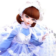 珠寶首飾球形關節娃娃 04款 Crissie, 60厘米, 混色