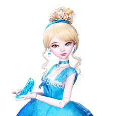 파파스토이 쥬얼리돌 구체관절인형 07 제니스, 60cm, 혼합 색상, 1개