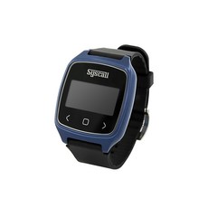 씨스콜 방수 터치 시계형 다이렉트페이져 수신기, SB-700(스틸블루), 1세트