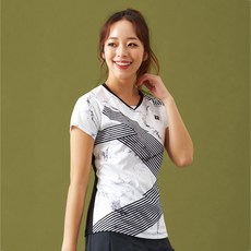 요넥스 여성용 라운드티셔츠 91TS044FWH