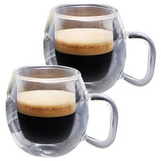 Luigi Bormioli Thermic Glass Supremo 咖啡杯, 單一顏色, 2入