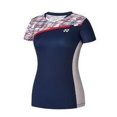 YONEX 女式圓形 T恤 91TS010FNV