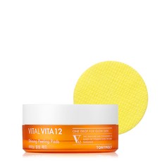 토니모리 바이탈 비타12 샤이닝 필링패드, 50g, 1개