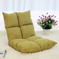 신원 안락 접이식 좌식의자, YN06, 1개