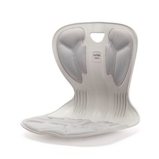 에이블루 커블체어 자세보정의자, 아이보리 그레이