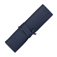 STAEDTLER 施德樓 900 皮革鉛筆盒, 深藍色, 1個