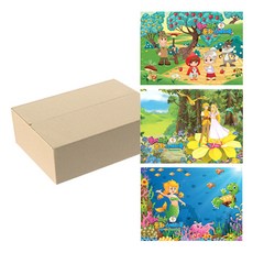 풀컬러즈 여아용 뜯어쓰는 스케치북 35p 랜덤 발송, 30매