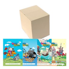 Full Colors男童用精打細算綜合本, 隨機發貨, 20件