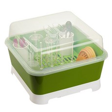 m'etonne 奶瓶瀝水架, 復古綠