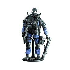 KADHOBBY 1:6 밀리터리 피규어 SWAT TEAM 브리쳐, 1개