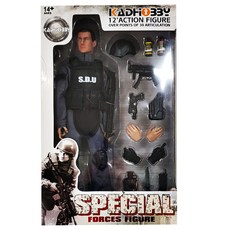 KADHOBBY 1:6 밀리터리 피규어 SDU, 1개