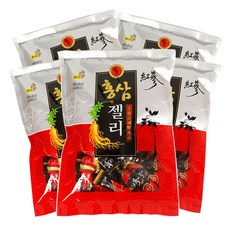 紅蔘果凍軟糖, 250g, 5袋