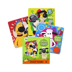 Joan Miro 肖恩船貼紙畫, 混色