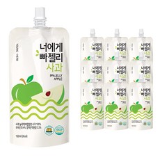 젊은약초 너에게빠젤리 사과, 130ml, 10개