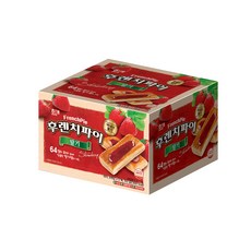 후렌치파이 딸기, 512g, 1개