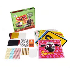 Joan Miro 肖恩船馬賽克繪畫製作遊戲, 混色