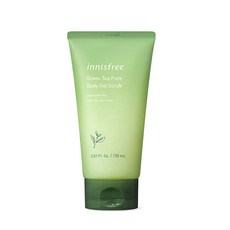 이니스프리 그린티 퓨어 바디 젤 스크럽, 150ml, 1개