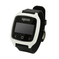 씨스콜 신형 다이렉트 페이져 시계형 수신기, SB-700(화이트), 1세트