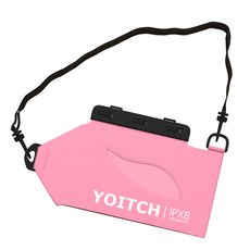 요이치 레릭 대용량 방수힙색, 1 COLOR (PINK), 1개