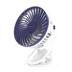 Soopii 클립형 USB 미니선풍기, SF10-CU, 네이비