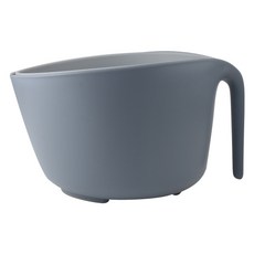 Market Pio 豪華可分離式手柄洗滌碗, 灰色 + 灰色