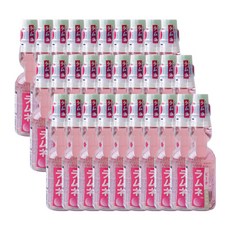 산가리아 라무네 구슬사이다 복숭아향, 200ml, 30개