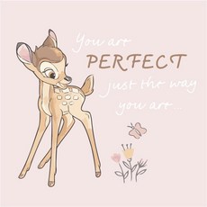 I LOVE PAINTING DIY繪畫組 25*25cm, 蝴蝶小鹿斑比