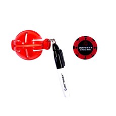 Callaway 球標, 白色, 1組