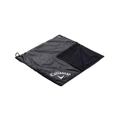 Callaway 高爾夫球袋掛勾雨套, 黑色的
