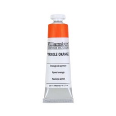 Williamsburg 유화물감 S7 6001927 PyrroleOrange, 37ml, 1색