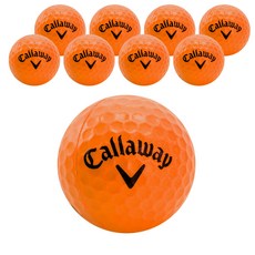 Callaway 海綿高爾夫練習球, 橘色, 1個