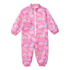 A.Plum 孩童6角形印花美術連身衣, SD002