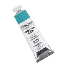 Williamsburg 유화물감낱색 S7 6000817 CobaltTealBluish, 37ml, 1색