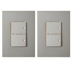 CHEIL ELECTRIC 古銅色開關座, 2件