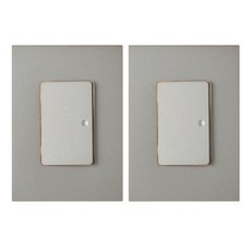 CHEIL ELECTRIC 古銅色開關, 2件