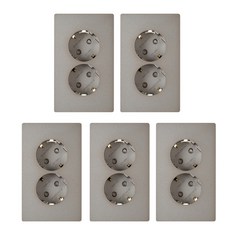 CHEIL ELECTRIC 插座孔蓋板, 5件