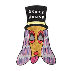 騎士族刺繡標誌 L號 105*260mm, 混色, 1個