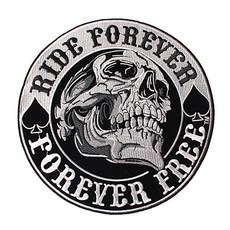 騎士族刺繡標誌 L號 250*250mm, 混色, 1個