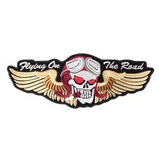 騎士族刺繡標誌 L號 315*115mm, 混色, 1個