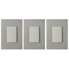 CHEIL ELECTRIC 古銅色開關, 3片